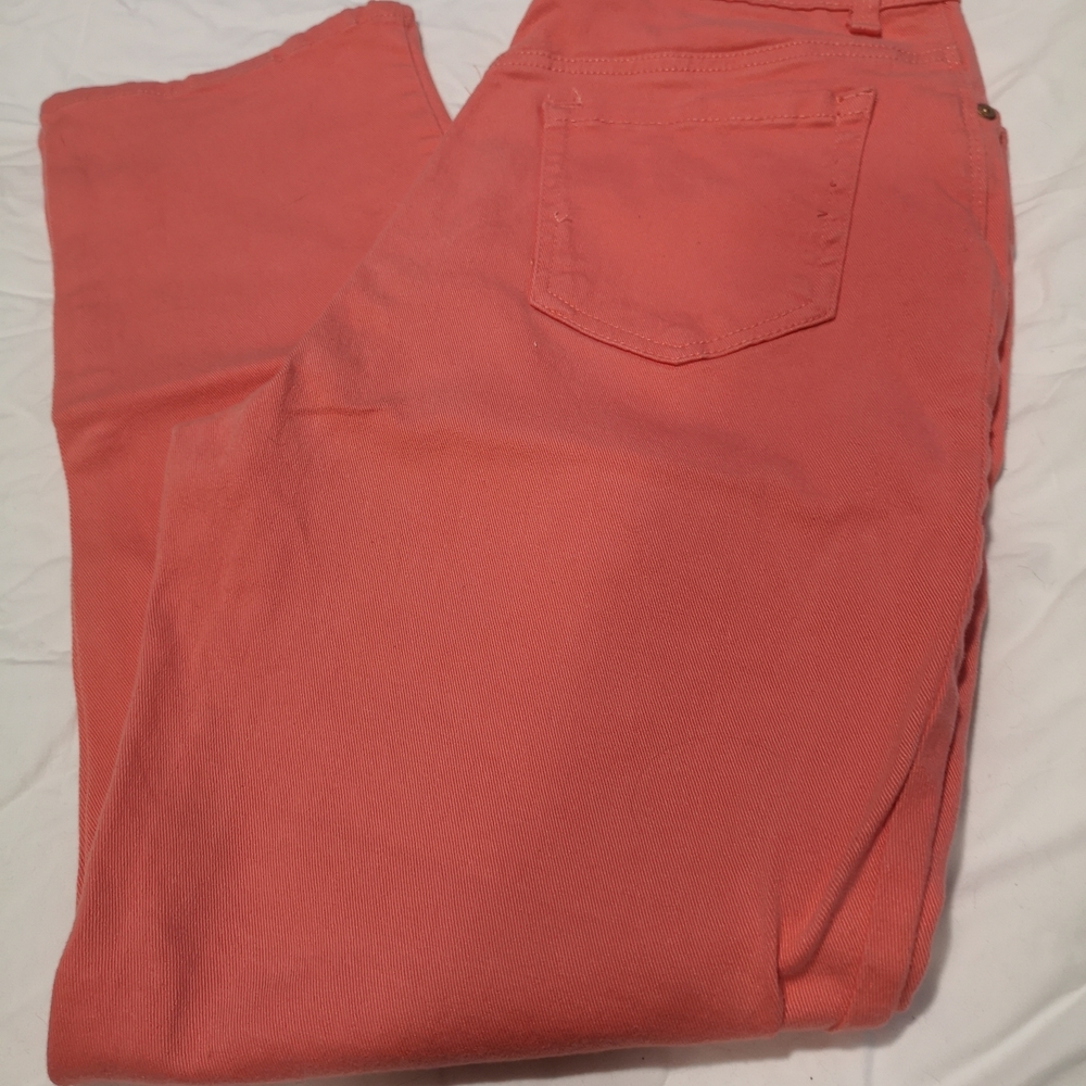 Gloria Vanderbilt Women's Straight Leg Coral Jeans